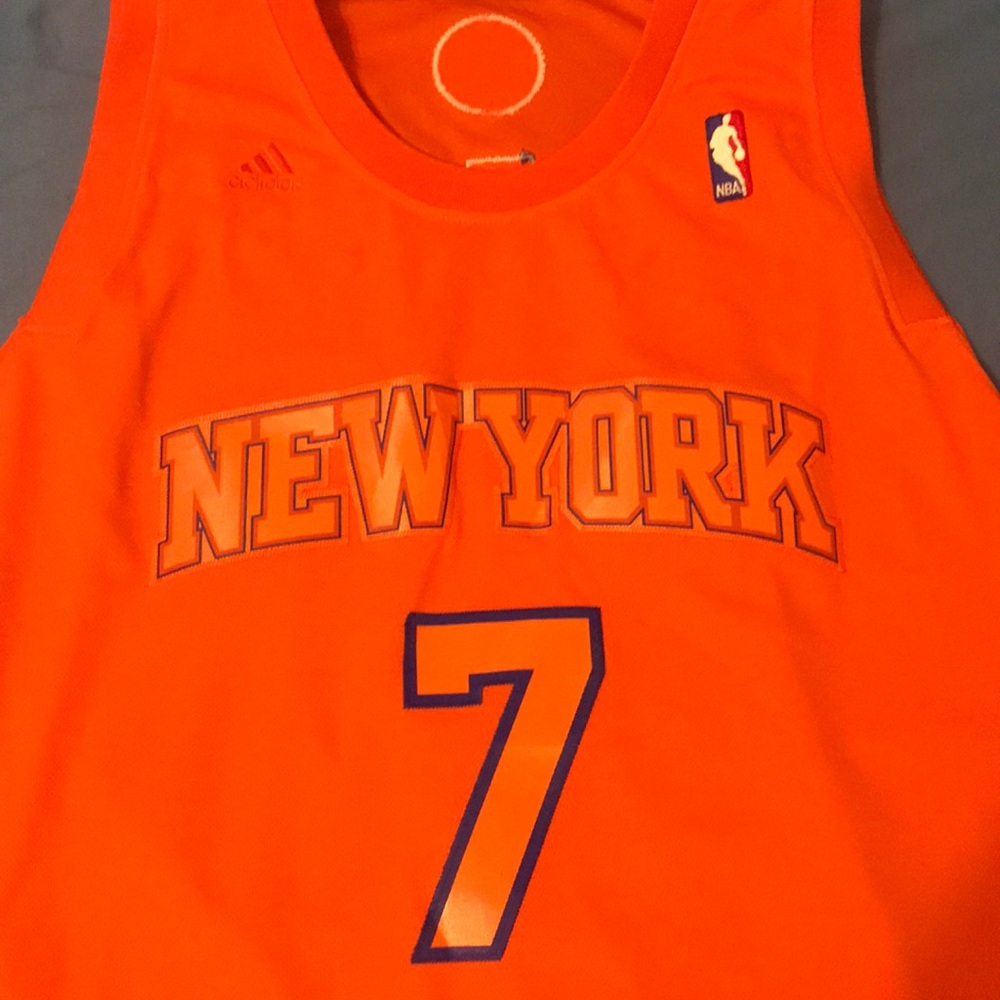 Carmelo Anthony Christmas Day Jersey